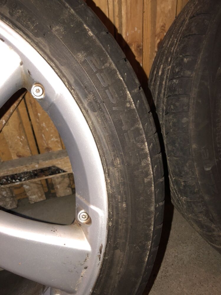 Komplet kół 5x120 bmw 7, 5gt 19 cali razem z czujnikami