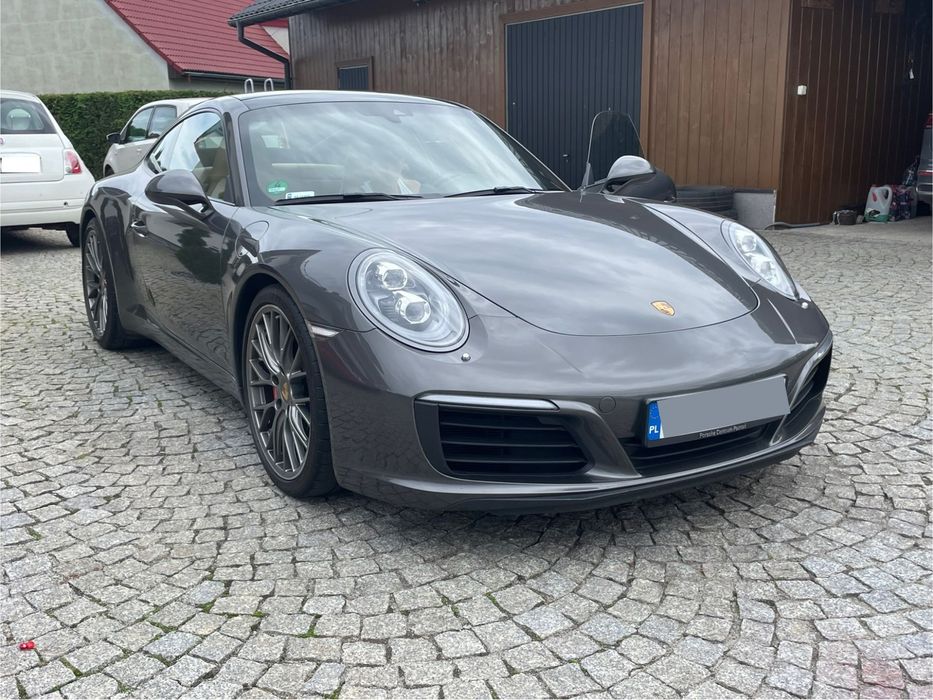 Porsche 911 Salon PL Gwarancja Porsche do 09/2028 Bezwypadkowy Serwis ASO