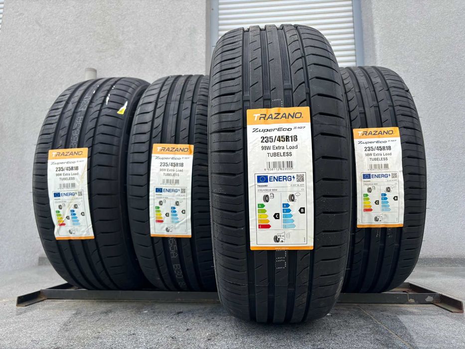 Lato 235/45R18 Trazano ZuperEco 98W XL 2024r C,B,72db Prosto z fabryki