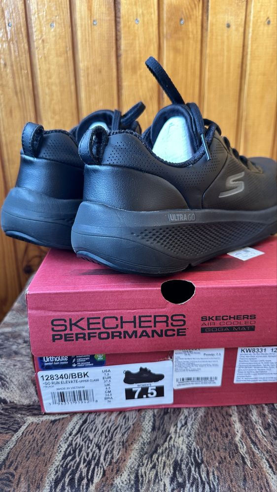 Skechers go run elevate - upper class 37,5 poзмір