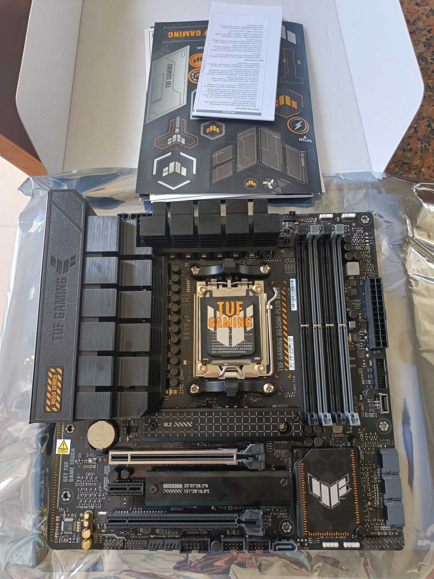 ASUS Tuf Gaming B650M-Plus WIFI