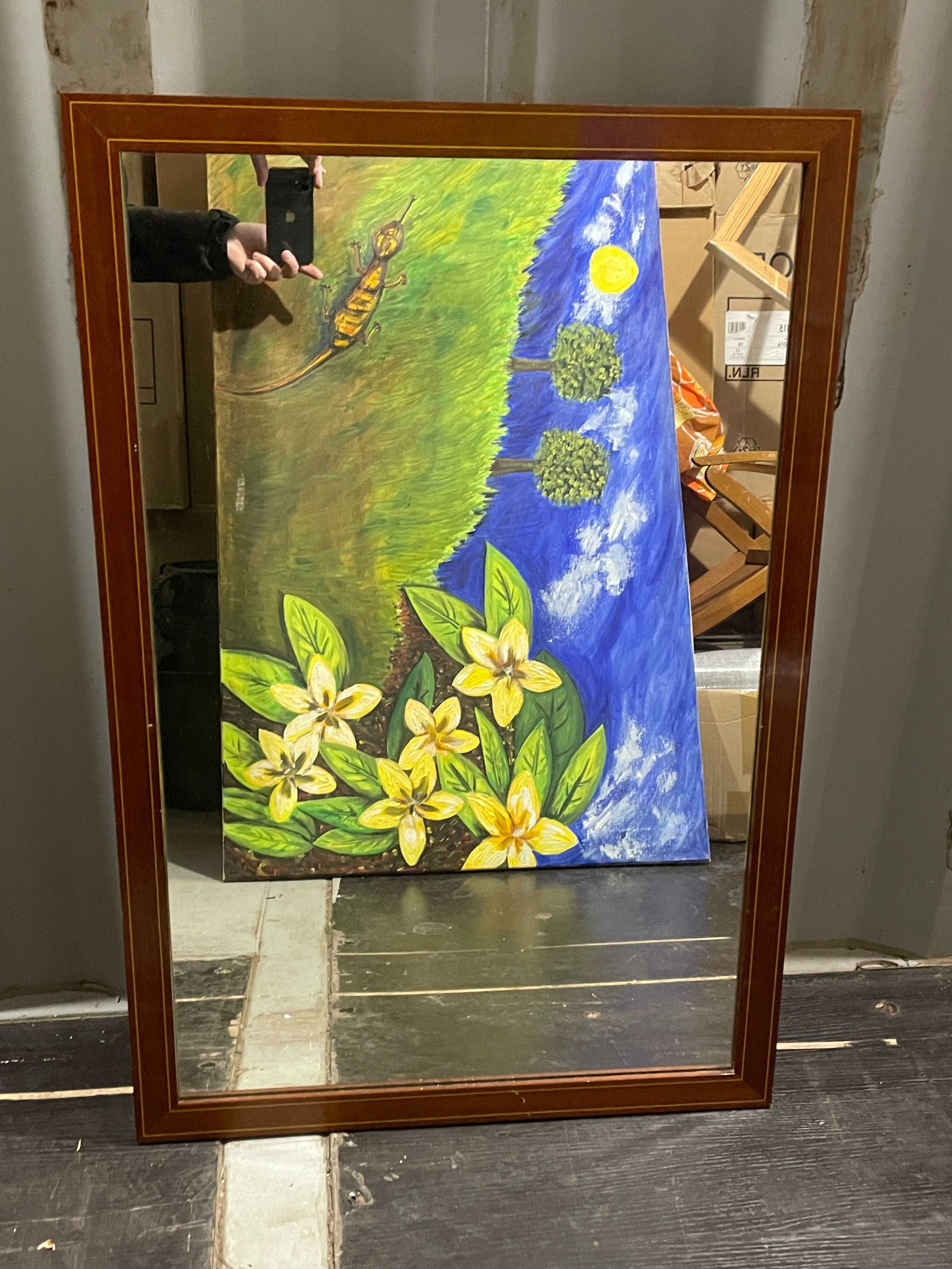 Lustro w ramie 90x60cm
