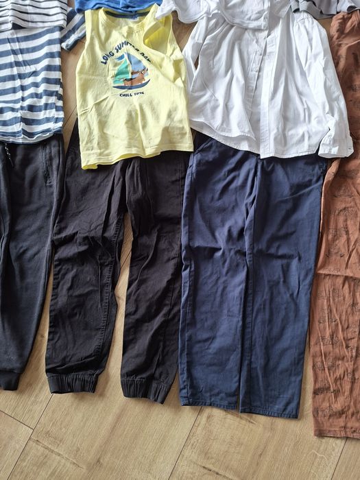 Paczka ubrań dla chłopca