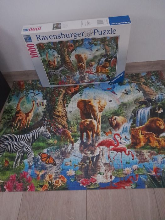 Puzzle 1000 elementów nowe