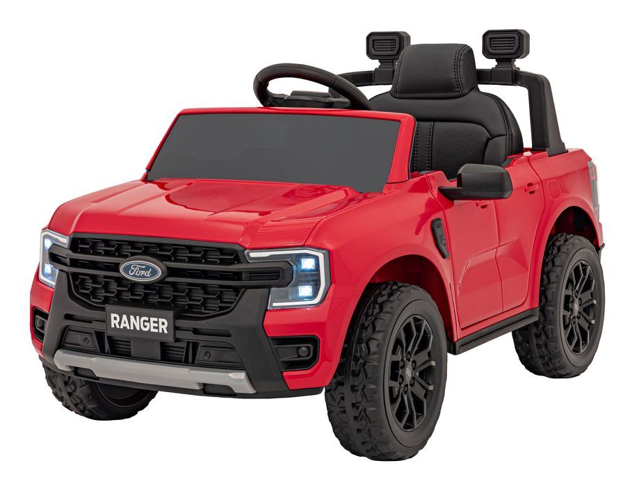 Ford Ranger Lift autko terenowe dla dzieci Czerwony - EkstraZabawki.pl