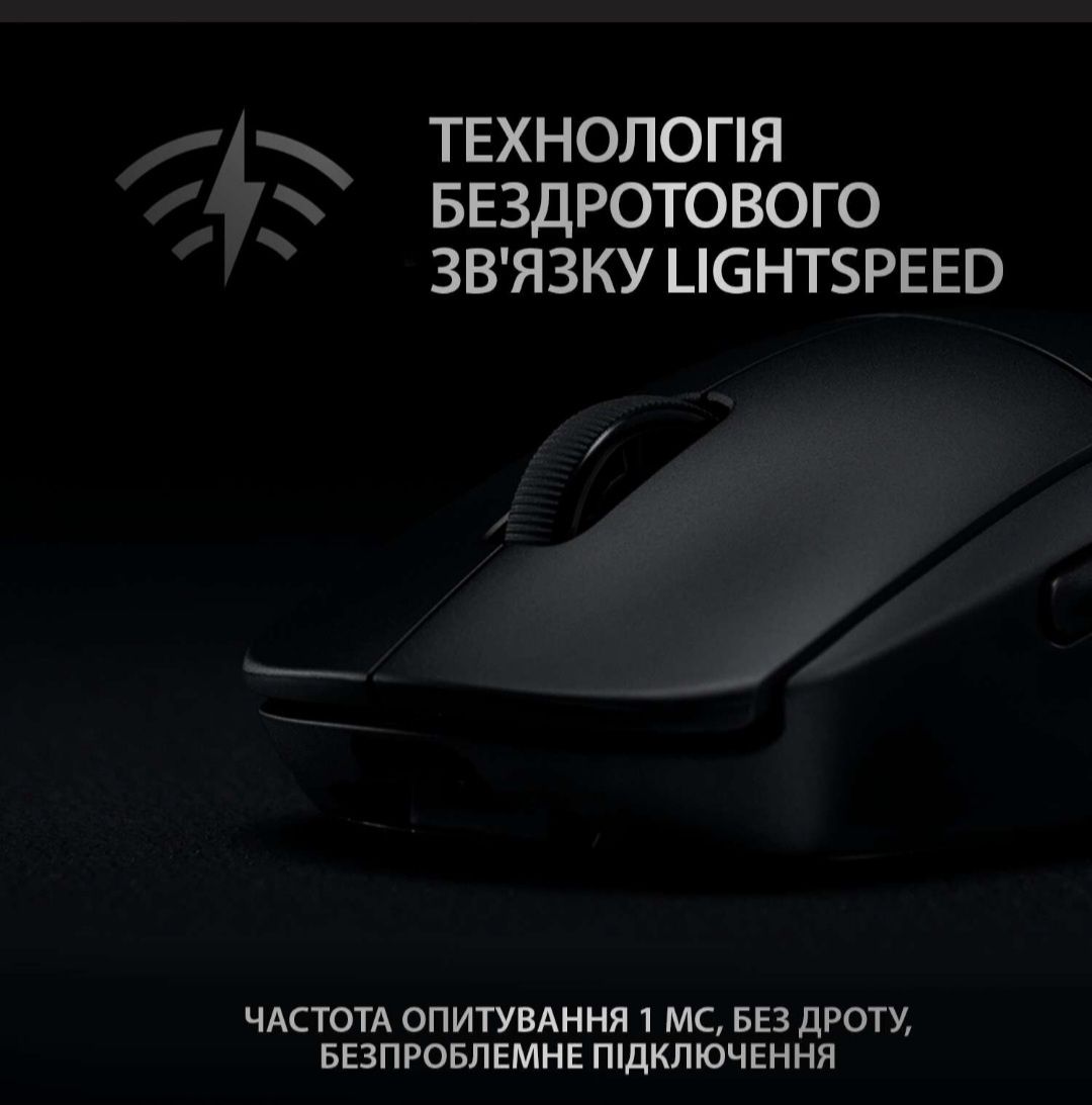Мишка Logitech g pro x