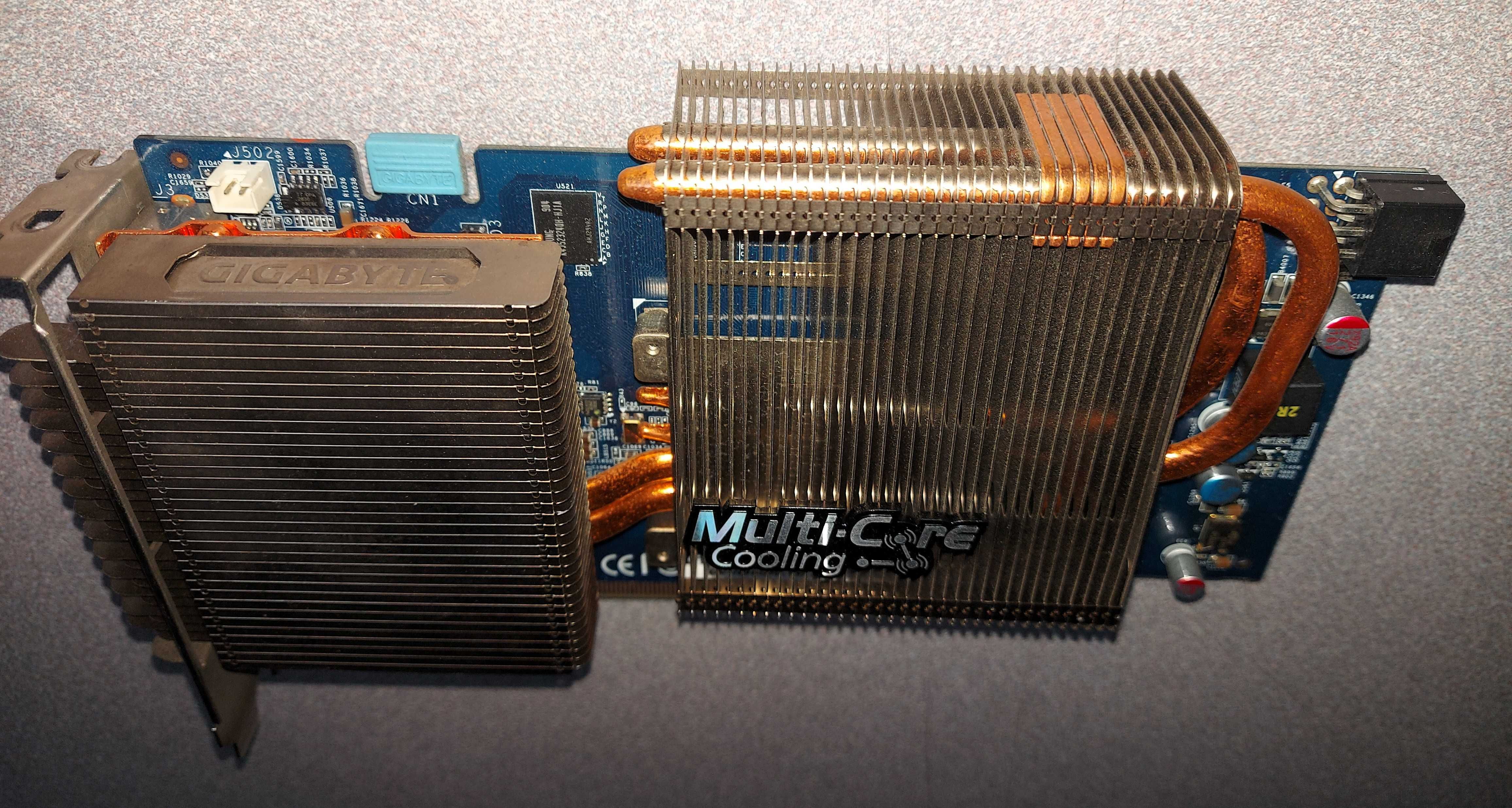 Karta graficzna GIGABYTE GV-N96GMC-512H NVIDIA GeForce 9600 GT
