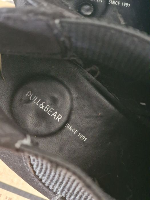 Черевики Pull&Bear 37 розмір