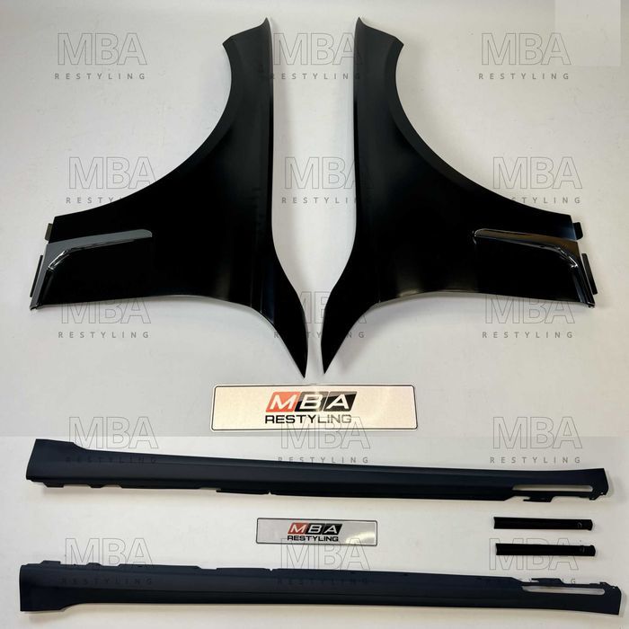 Обвес рестайлинга M760 2020+ для BMW 7 кузов G11-G12 2015-2019