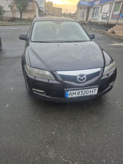 Мазда 6 gg mazda 6