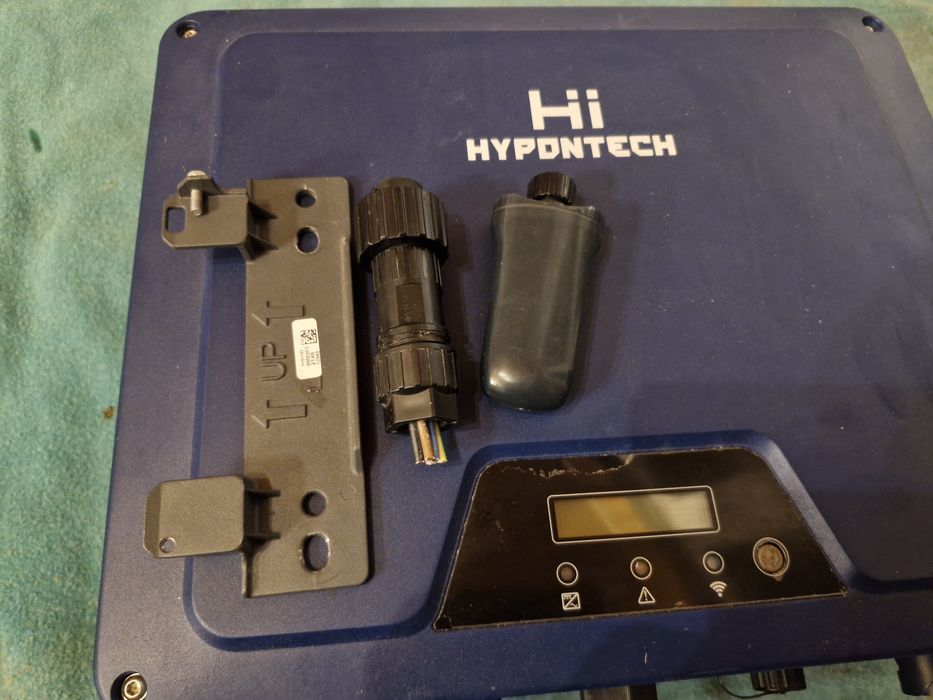 Falownik Hypontech HPT-10kw  3-fazowy. Polecam