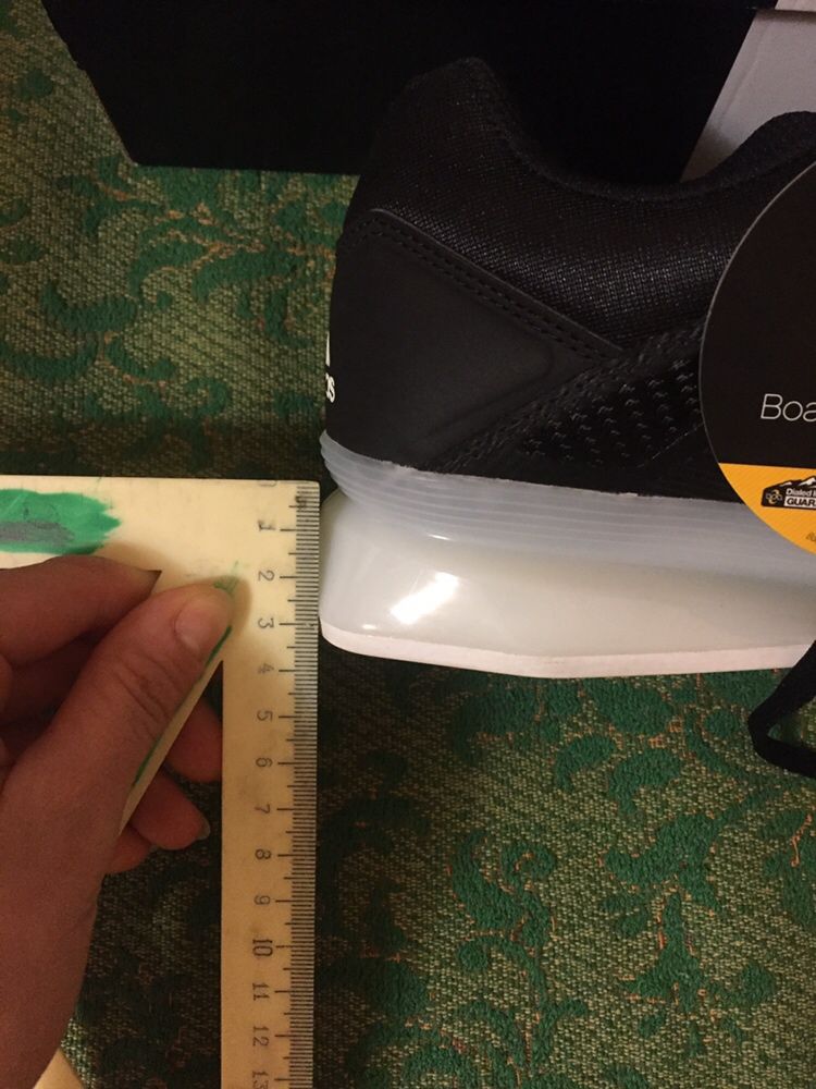 Штангетки adidas leistung 16 ll 24-24,5 см длина стельки