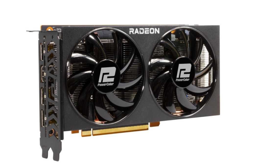 Karta graficzna Power Color Radeon RX 6600 Fighter 8GB