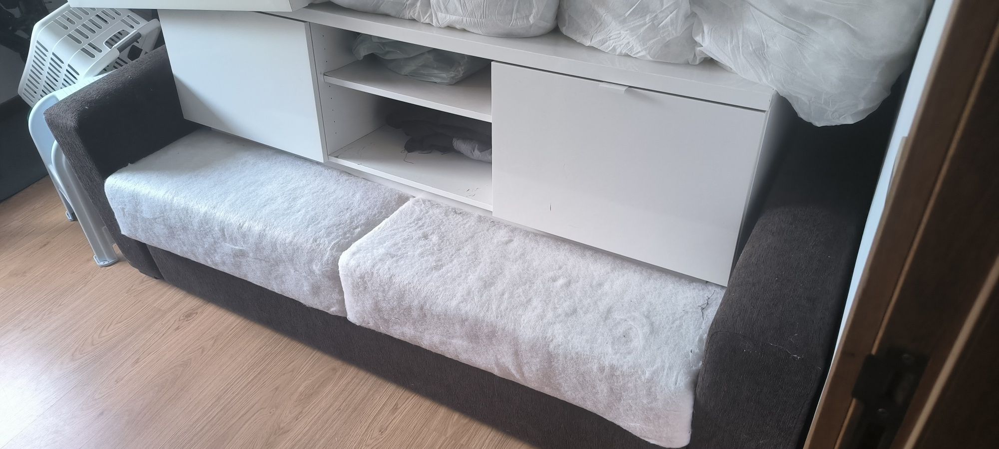 Conjunto de móveis para desocupar