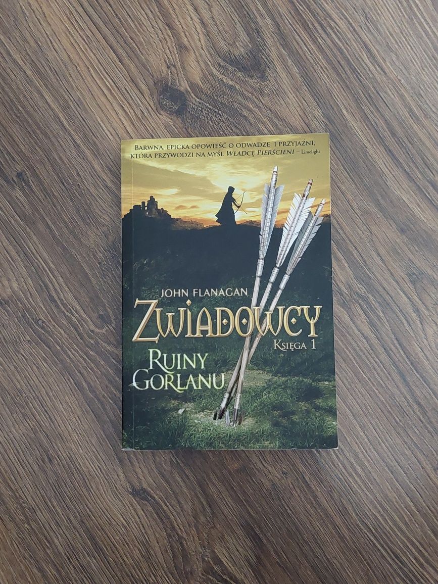 Zwiadowcy księga 1 Ruiny Gorlanu John Flanagan