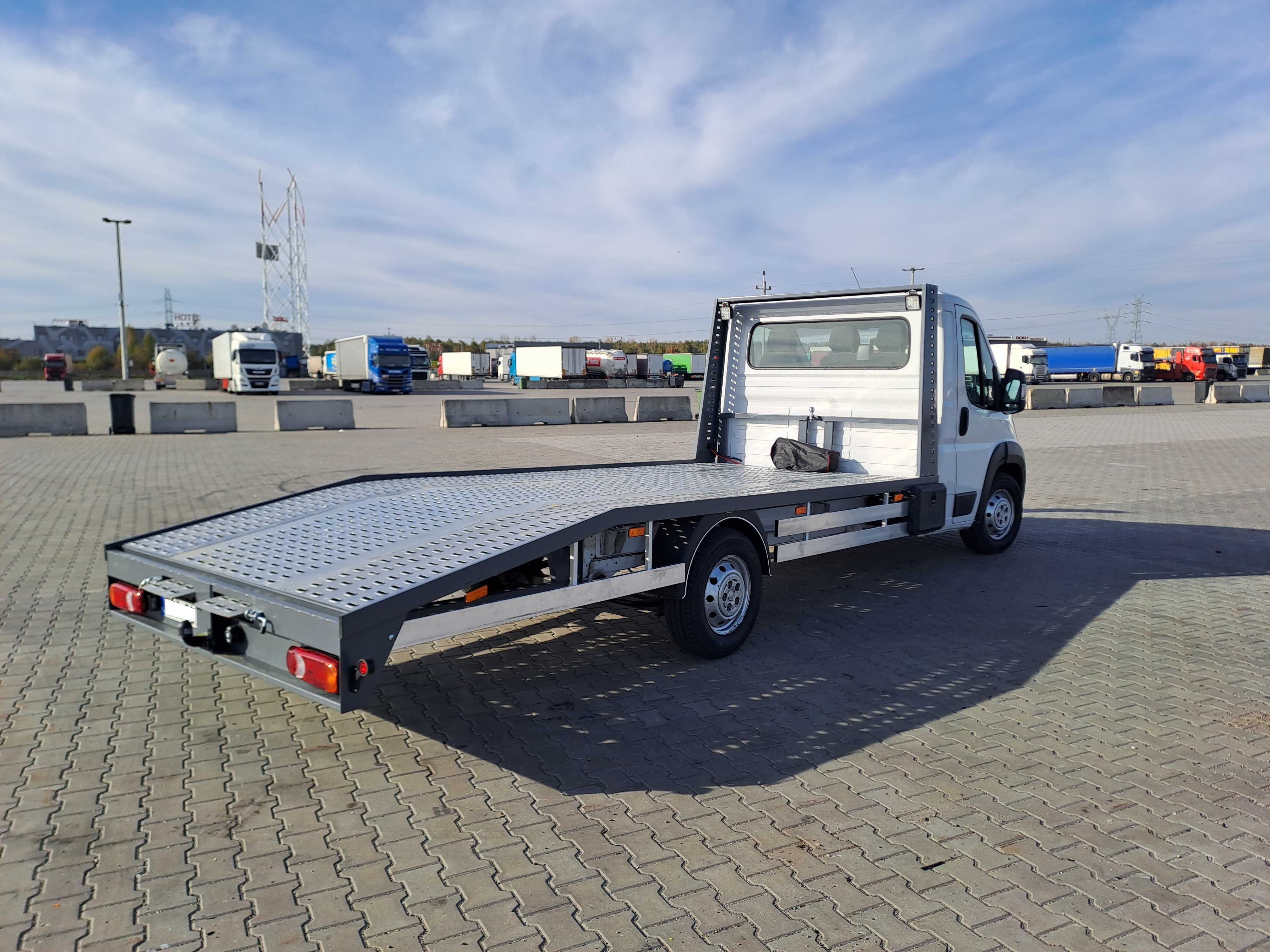 Wynajem Autolawety Fiat Ducato 3.0