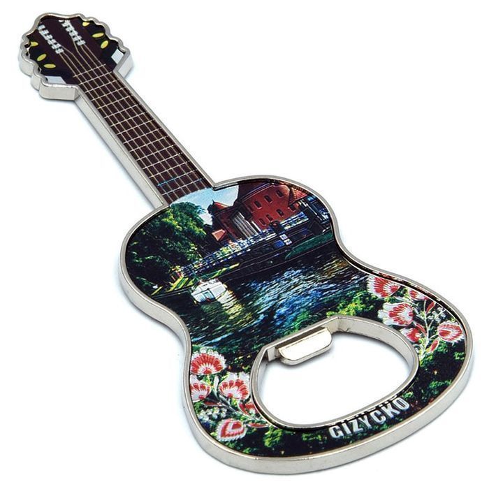 Magnes na lodówkę gitara Giżycko