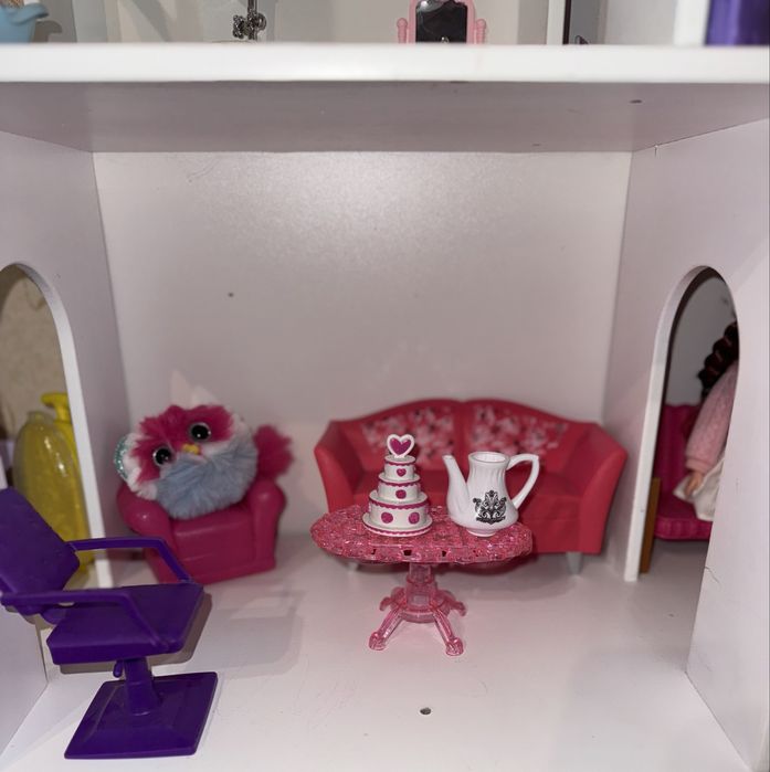 Дом барби,дім для ляльок,дом доя кукол,домик лол,большой дом