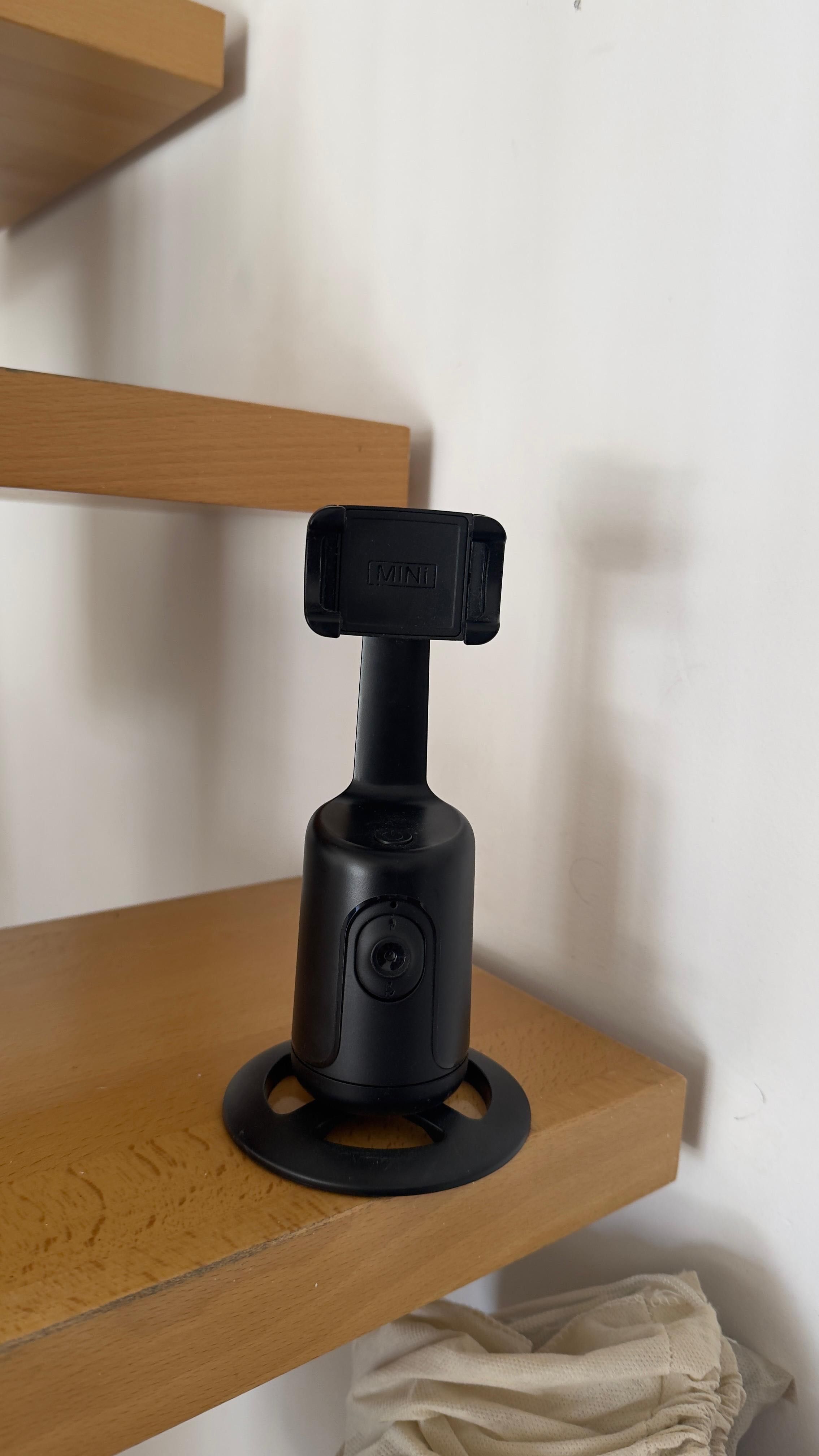 Suporte Inteligente com Seguimento Facial - Mini Gimbal