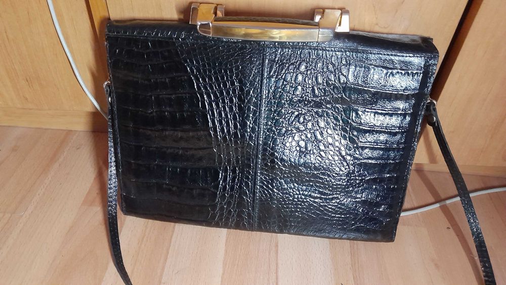 шикарна  сумка Amelia Berko з натуральної шкіри