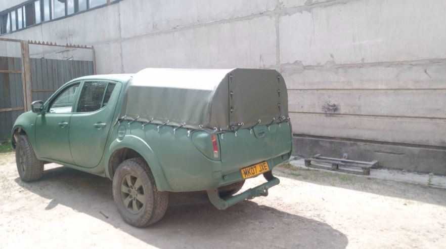 Тенти на пікап , автомобіль