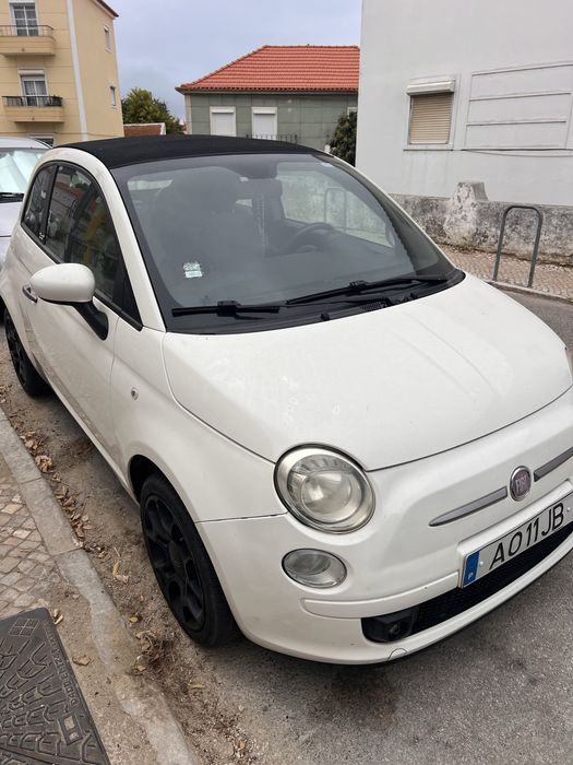 FIAT 500 0.9 TwinAir cabrio 2010