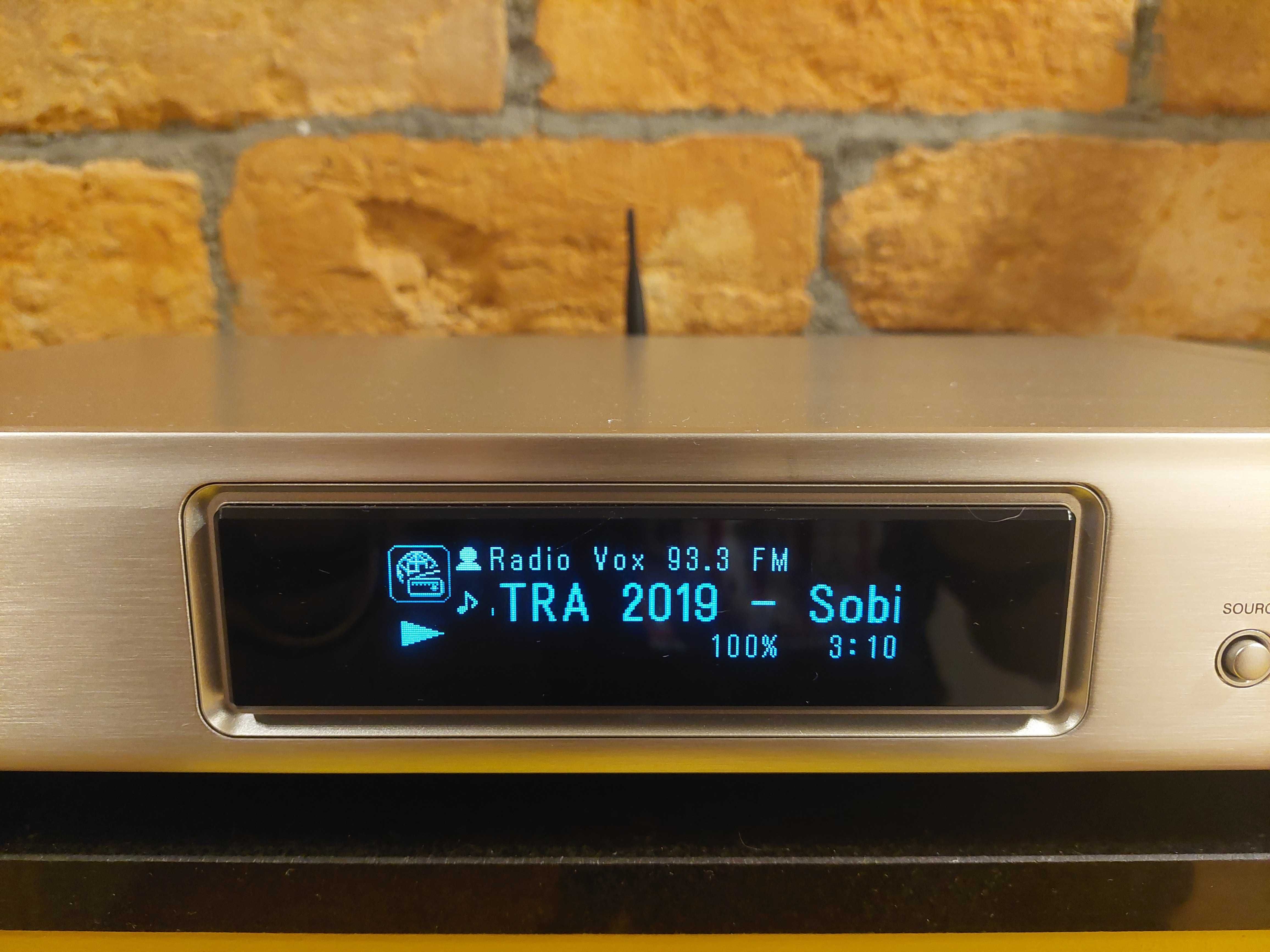 Odtwarzacz sieciowy strumieniowy DENON DNP-720AE Streamer WiFi ja Nowy