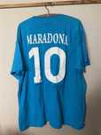 Vintage Retro - SSC NAPOLI nr 10 MARADONA bawełniana - XXL - UNIKAT