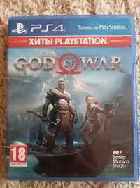 Продам God of War для PS4