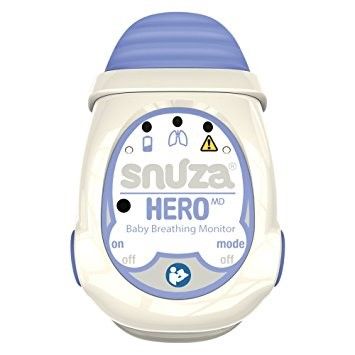 Мобильный монитор дыхания – SNUZA HERO