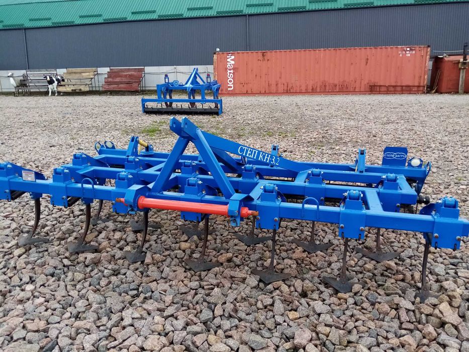 Культиватори СТЕП КН навісні та причіпні.ВИРОБНИК