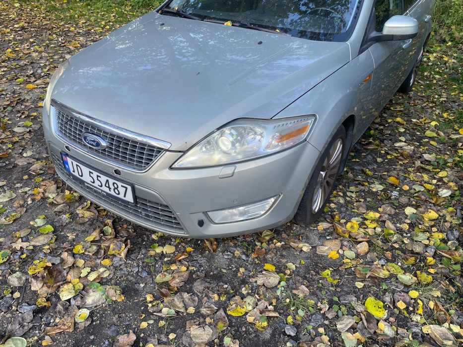 Bixenon lampa lewa i prawa mondeo mk4