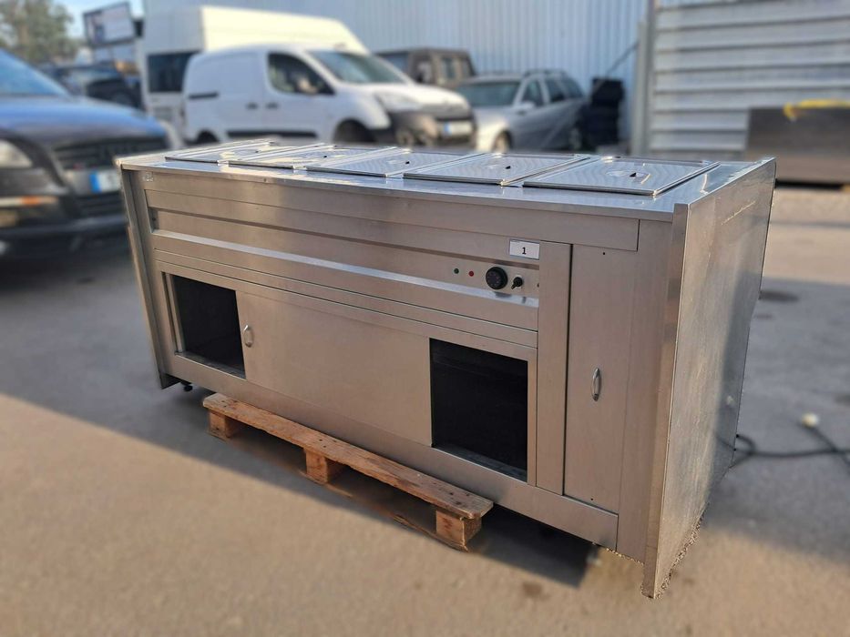 Banho Maria de 5Cuvetes - RECONDICIONADO