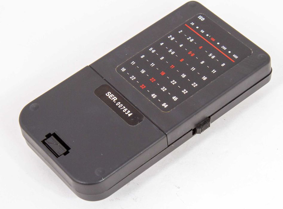 Fotometro flashmeter Cortenay para medir luz de flash