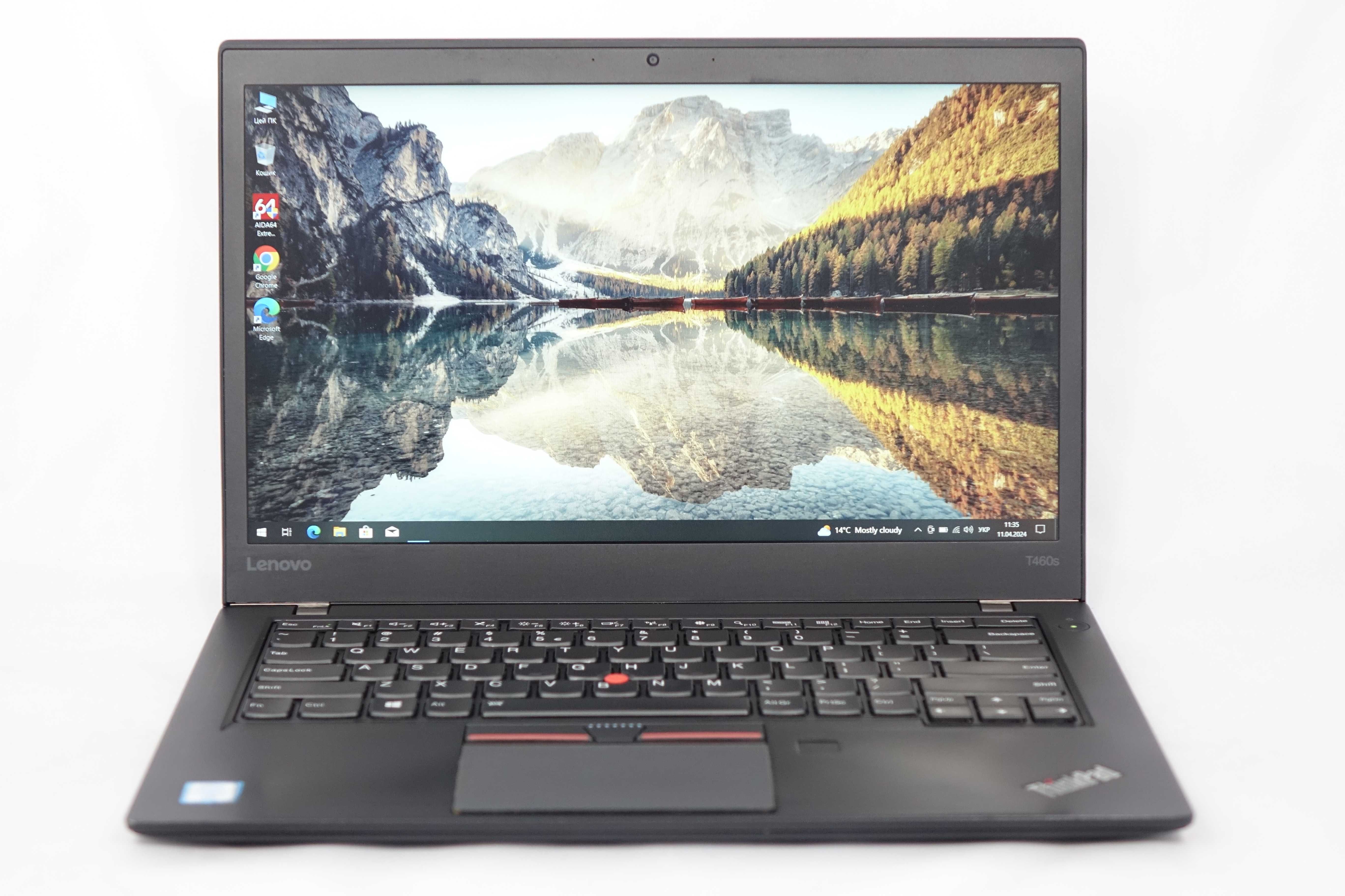 Lenovo ThinkPad T460s (2 АКБ)/i7-6600U/12/256 14.0"IPS FHD/HD Graphics