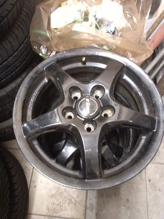 Felgi aluminiowe 15 czarne