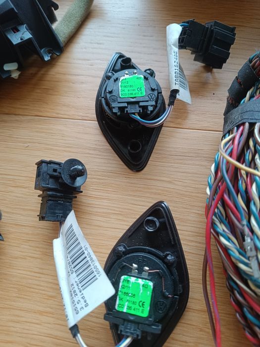 Dyn audio volkswagen passat B6,B7,CC