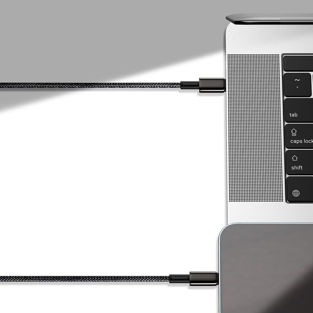 Baseus Tungsten Szybki Kabel Usb C Usb C Pd 100W 5A 2M Sklep Warszawa