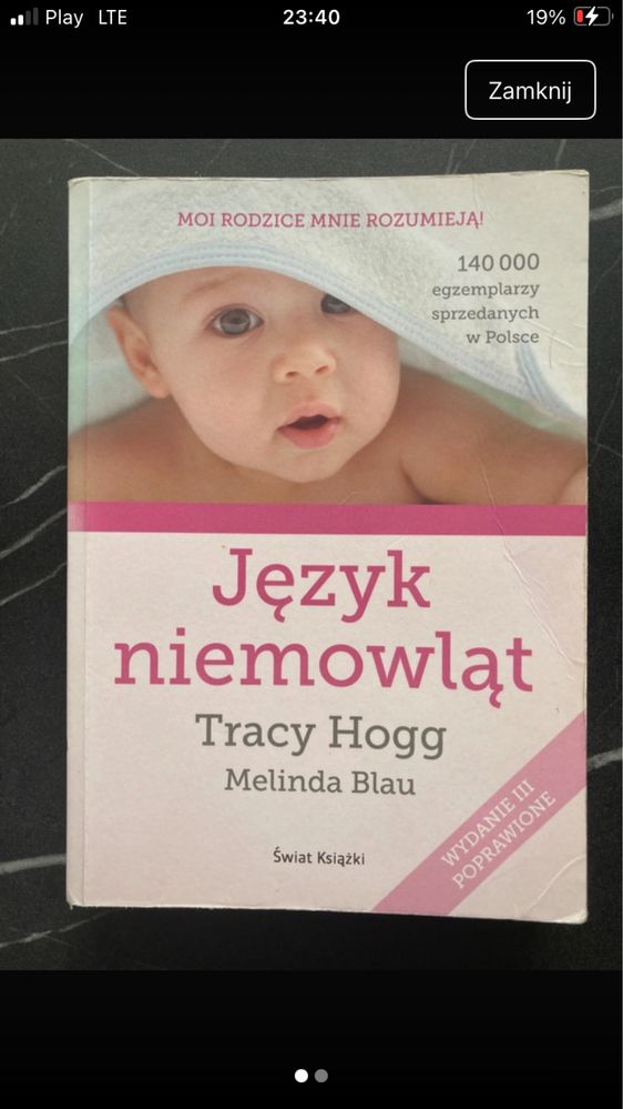 Język niemowląt książka