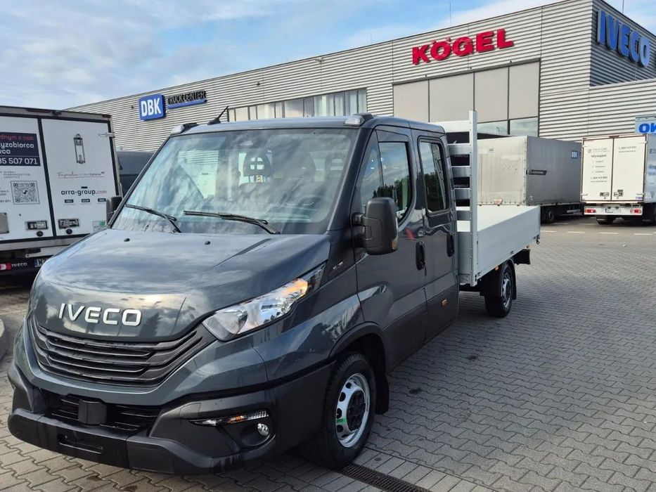 Iveco Daily / Pewny partner w biznesie !  35S16H3.0 D Skrzynia otwarta PARTNER
