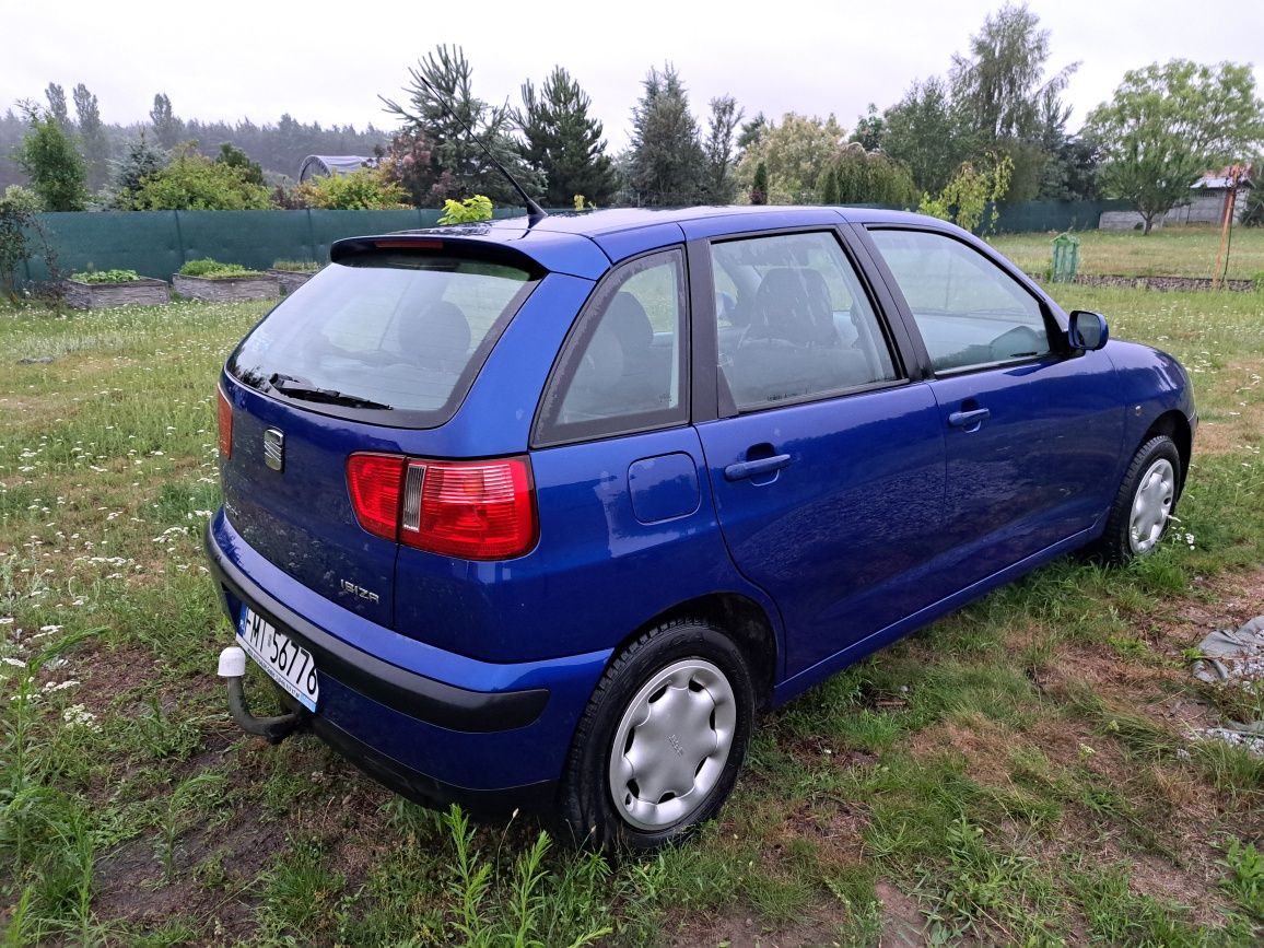 Seat ibiza mały przebieg salon polska