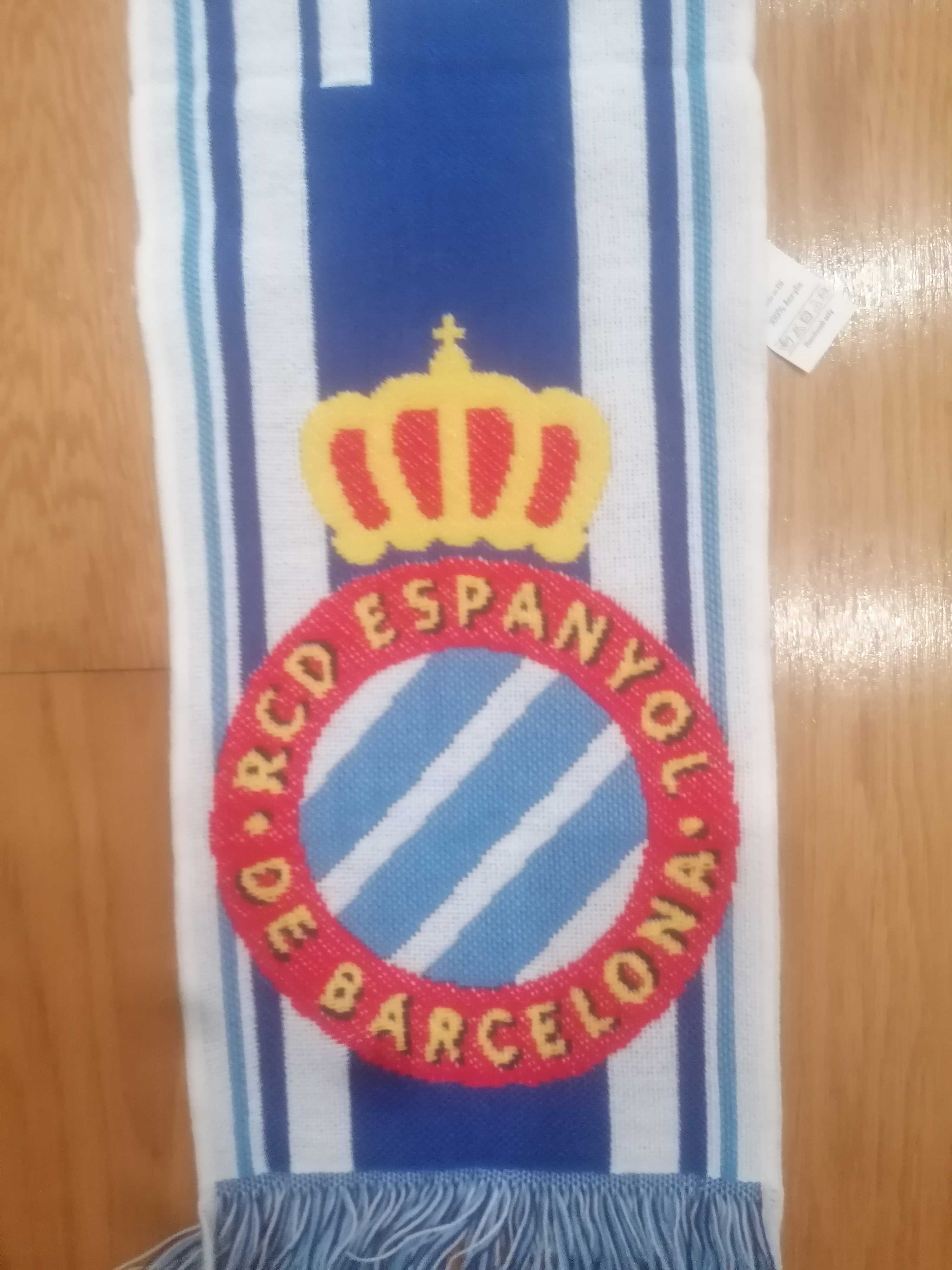 Cachecol de futebol - Espanhol de Barcelona E107