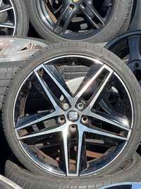 Jantes usadas originais 18 5x100 seat Ibiza FR