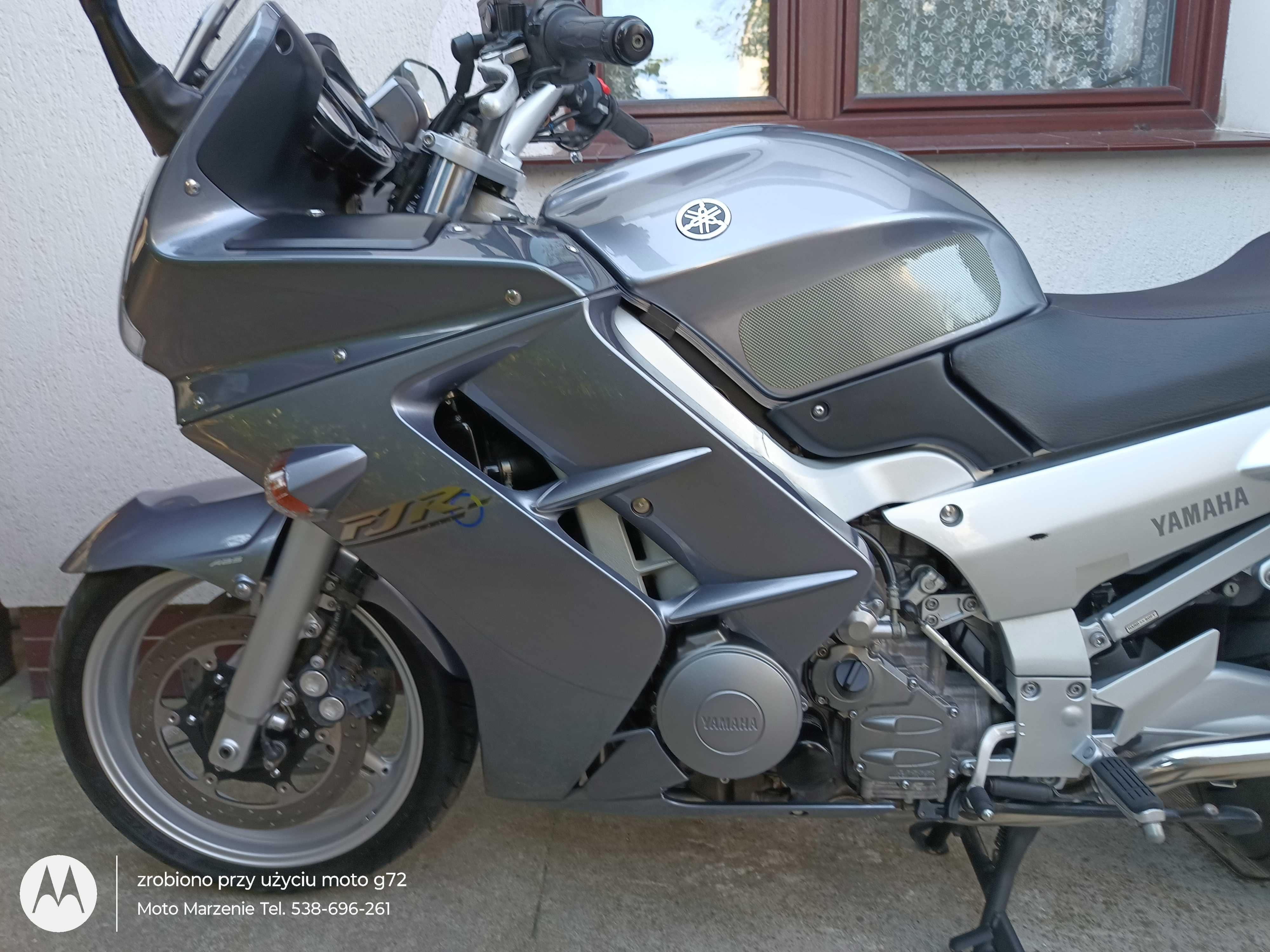YAMAHA FJR 1300 ABS, Od Pierwszego Właściciela, Kufry, Oryginał, 2003r