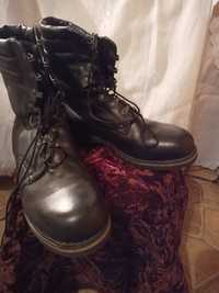 Buty wojskowe skoczki desanty