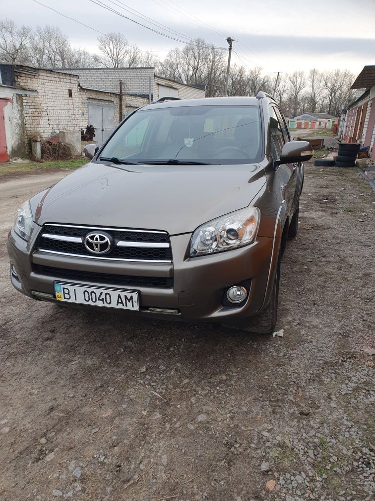 Toyota rav4 2009р дизель 2.2 d_cat 4×4