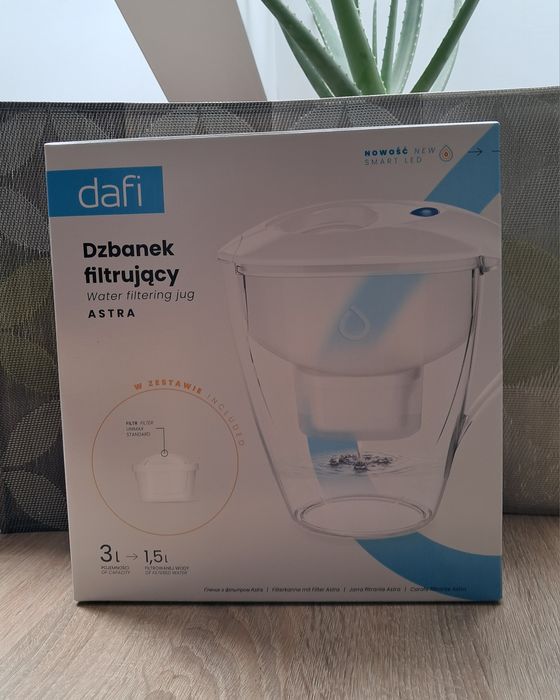 Dzbanek filtrujący Dafi Astra Led