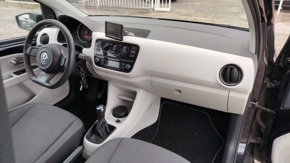 Vw Up 1.0 MPI 60 KM. Klimatyzacja, Nawigacja.