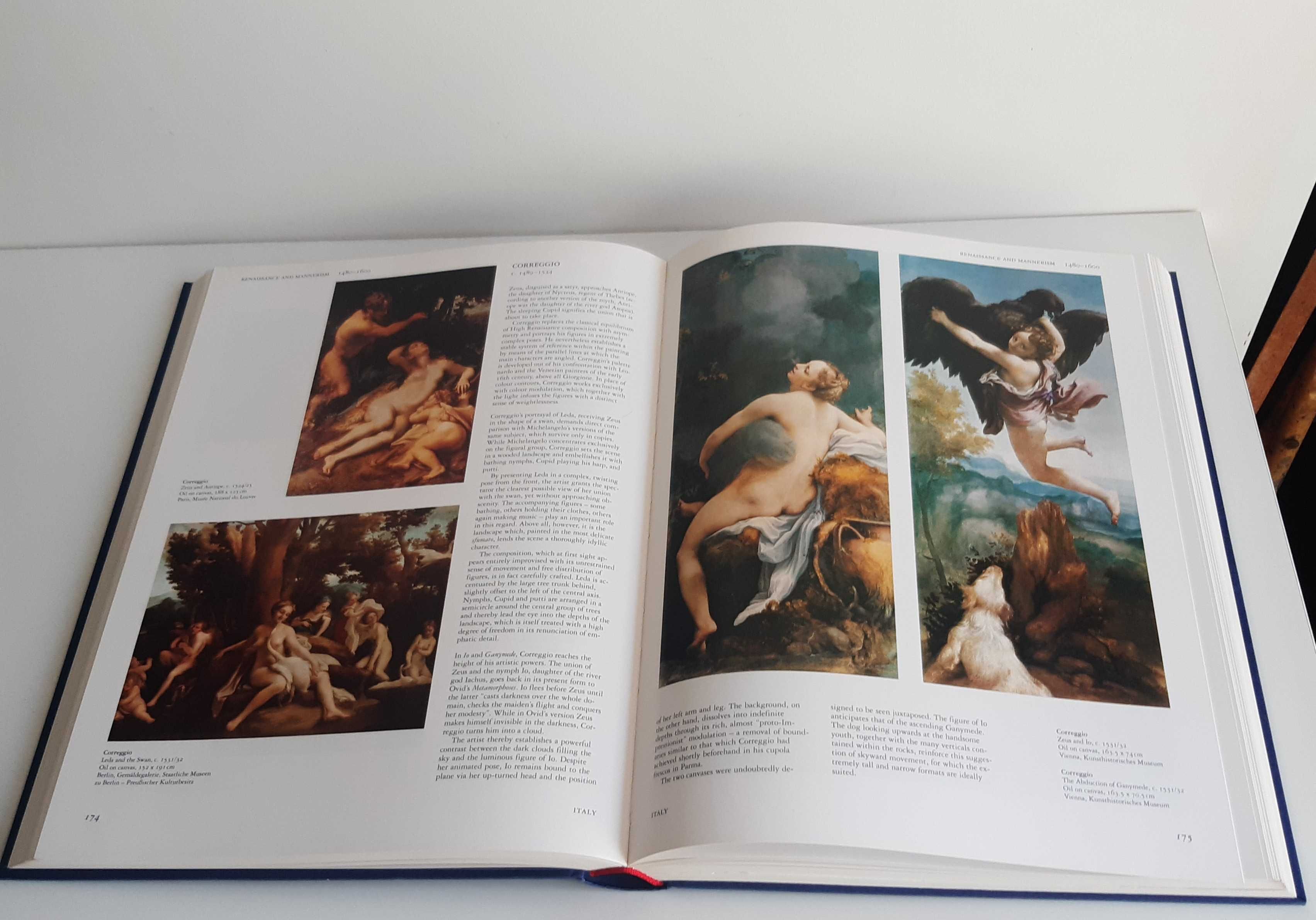 Livro Grande em Inglês - Taschen - Masterpieces of Western Art