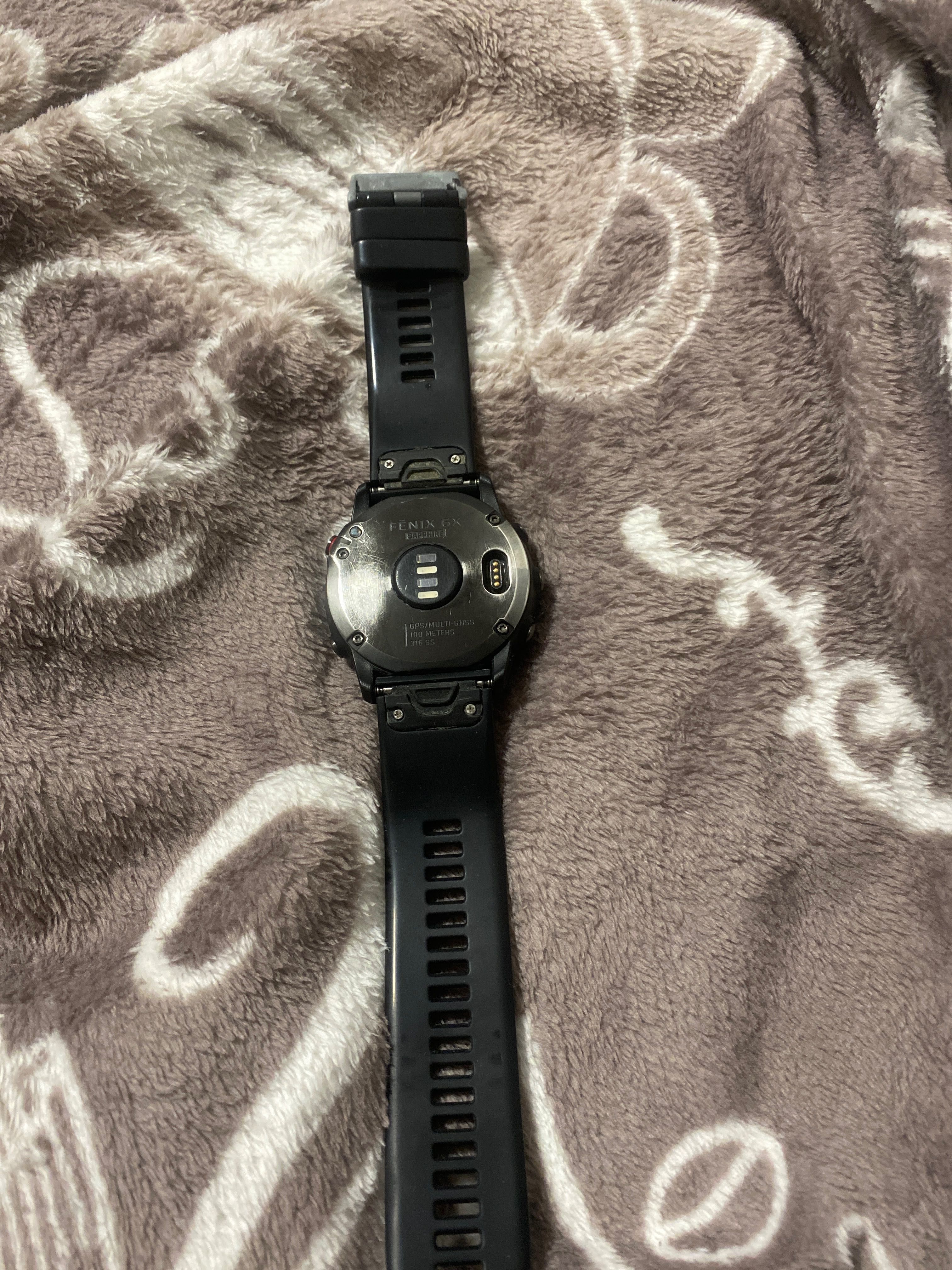 Garmin fenix 6 x sapphire